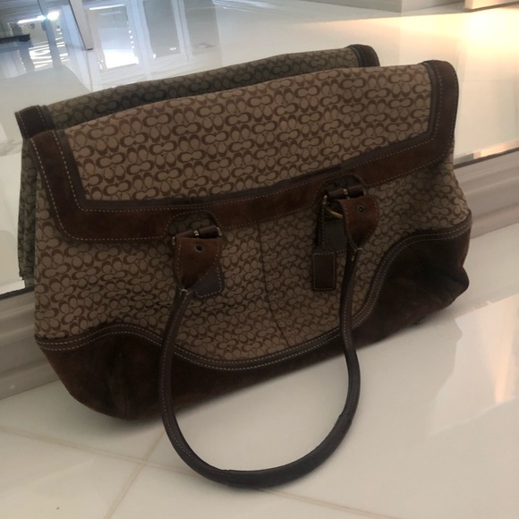 Coach shoulder bag - Picture 4 of 4